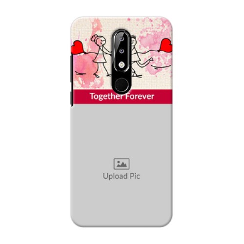 Nokia 5.1 plus Custom Mobile Covers – Buy Nokia 5.1-plus Cases Online