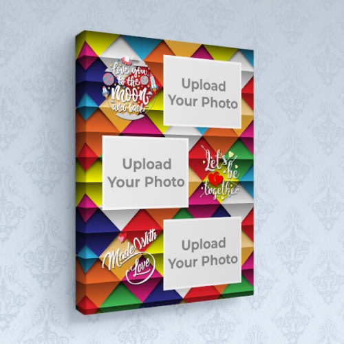 Custom Canvas Photo Frames – Portrait Photo Frames with Photo Printing ...