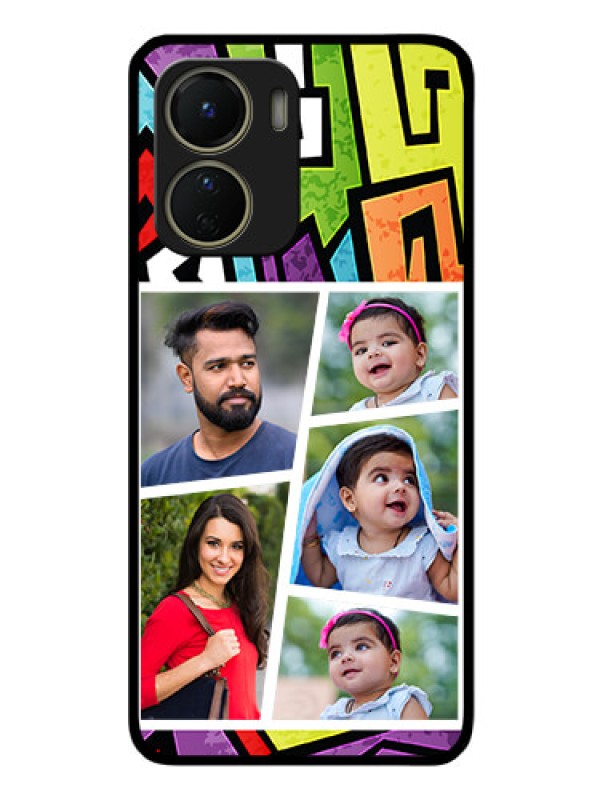 Vivo Y56 5g Custom Glass Phone Case With Photo Printing Personalized Glass Cases 5086