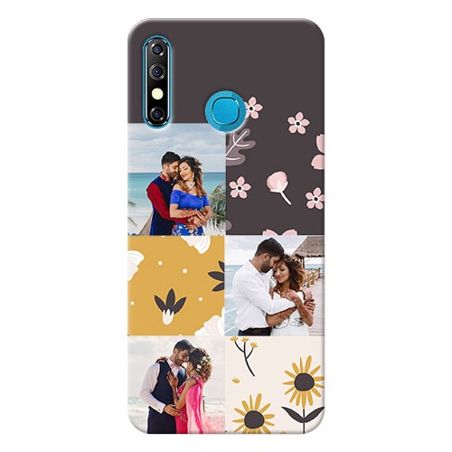 Buy Infinix Hot 8 Phone Cases Online 3 Images With Floral Design 9857