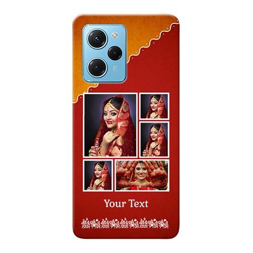 Buy Poco X5 Pro 5g Customized Phone Cases Wedding Pic Upload Design 6102