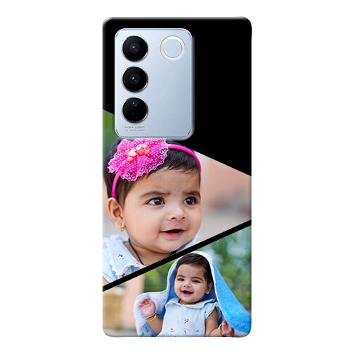 Buy Vivo V27 Pro 5G mobile back covers online: Semi Cut Design