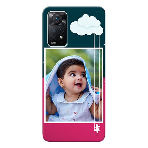 Buy Redmi Note 11 Pro 5G custom phone covers: Cute Girl with Cloud Design