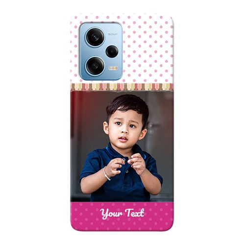 Buy Redmi Note 12 Pro 5G custom mobile cases: Cute Girls Cover Design