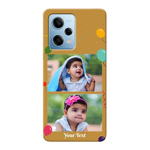 Buy Redmi Note 12 Pro 5G Phone Covers: Image Holder with Birthday ...