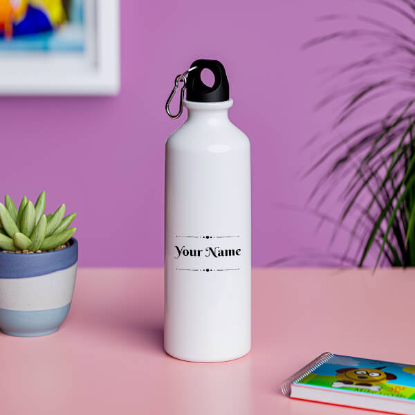 Custom Aluminium Sipper Bottles with your Photo Printing Online ...