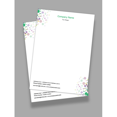 Classic Letterhead Design