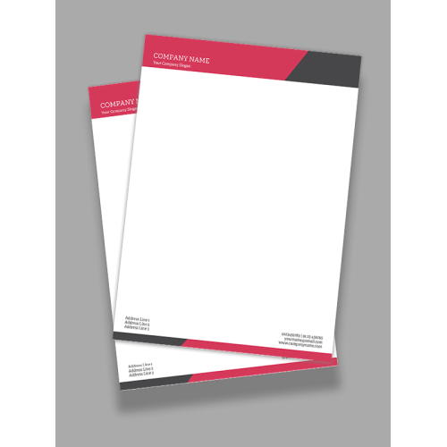 Custom Letterhead