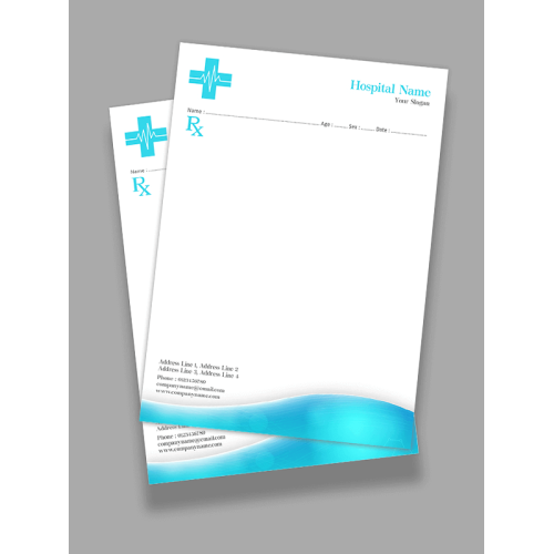 Doctor's Prescription Pad Design