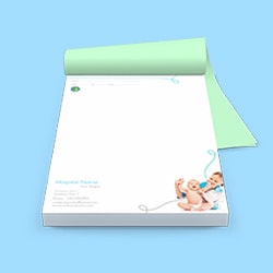 Custom Medical Prescription Pads Online Printing for Doctors