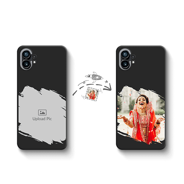 Nothing Phone 1 - Customized Photo Printing on Mobile Back Cover Online