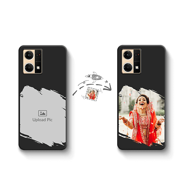 Oppo F21 Pro Customized Photo Printing On Mobile Back Cover Online 5020