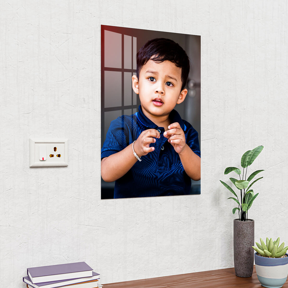 wall acrylic photo frames