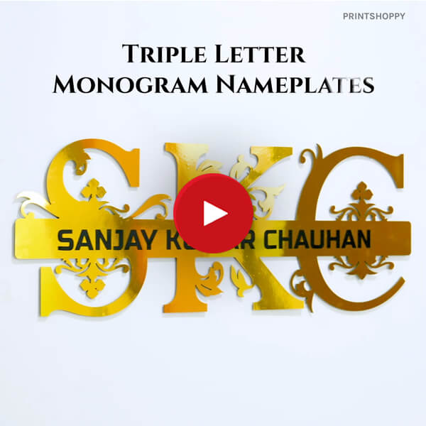 Triple Monogram Video