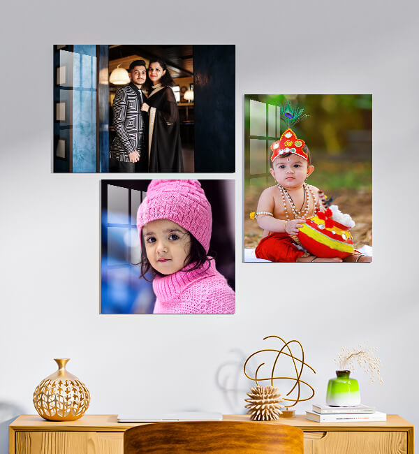 Acrylic Photo Stand with your Photo Printing Online – Printshoppy Acrylic  Photo Stand