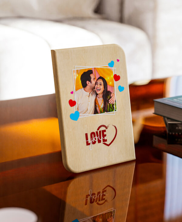 Wooden Photo Stands